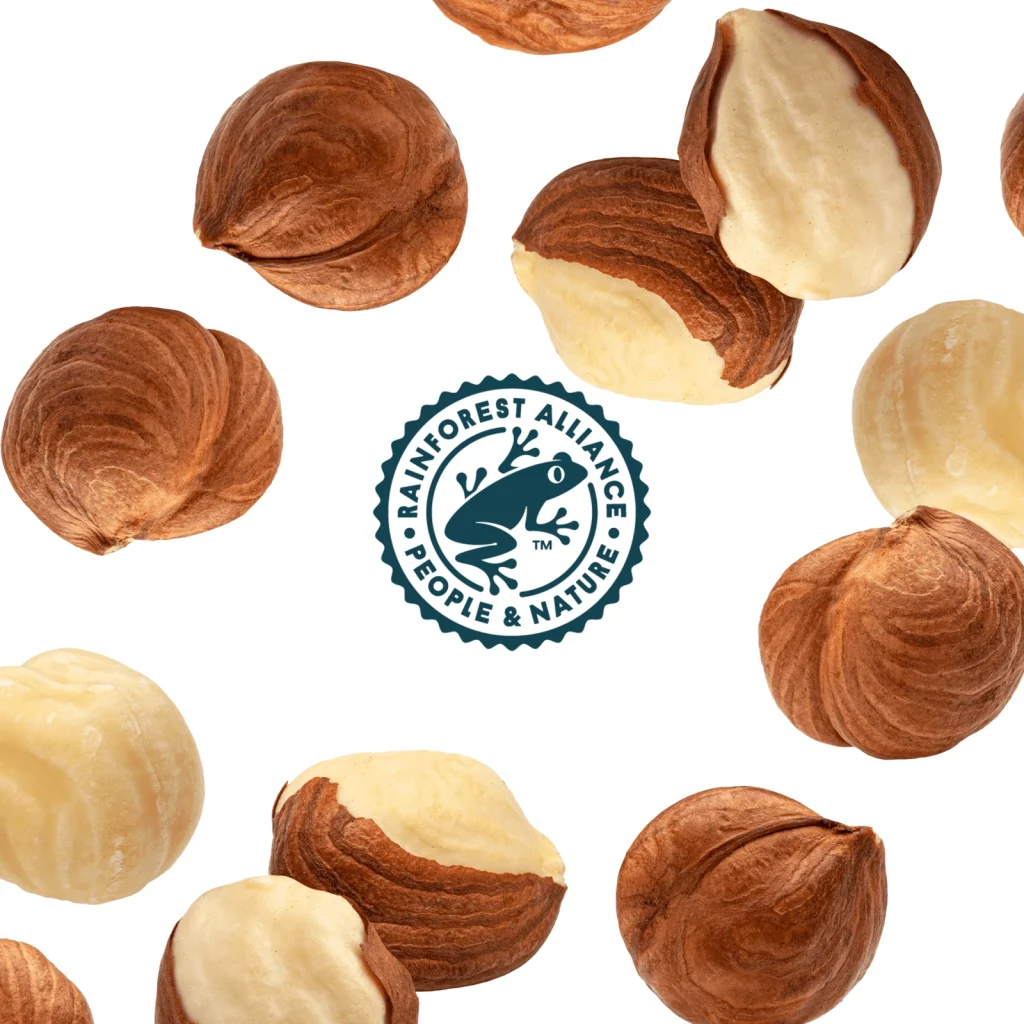 Rainforest Alliance Certified Hazelnuts